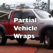 Partial Vehicle Wraps